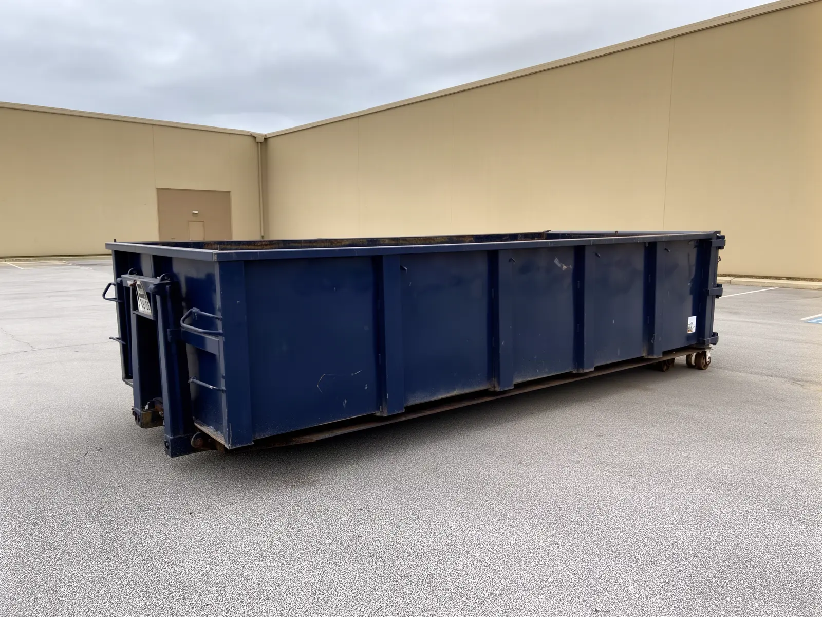 Roll-off dumpster from Rapid One Dumpster Rental in Canton, OH
